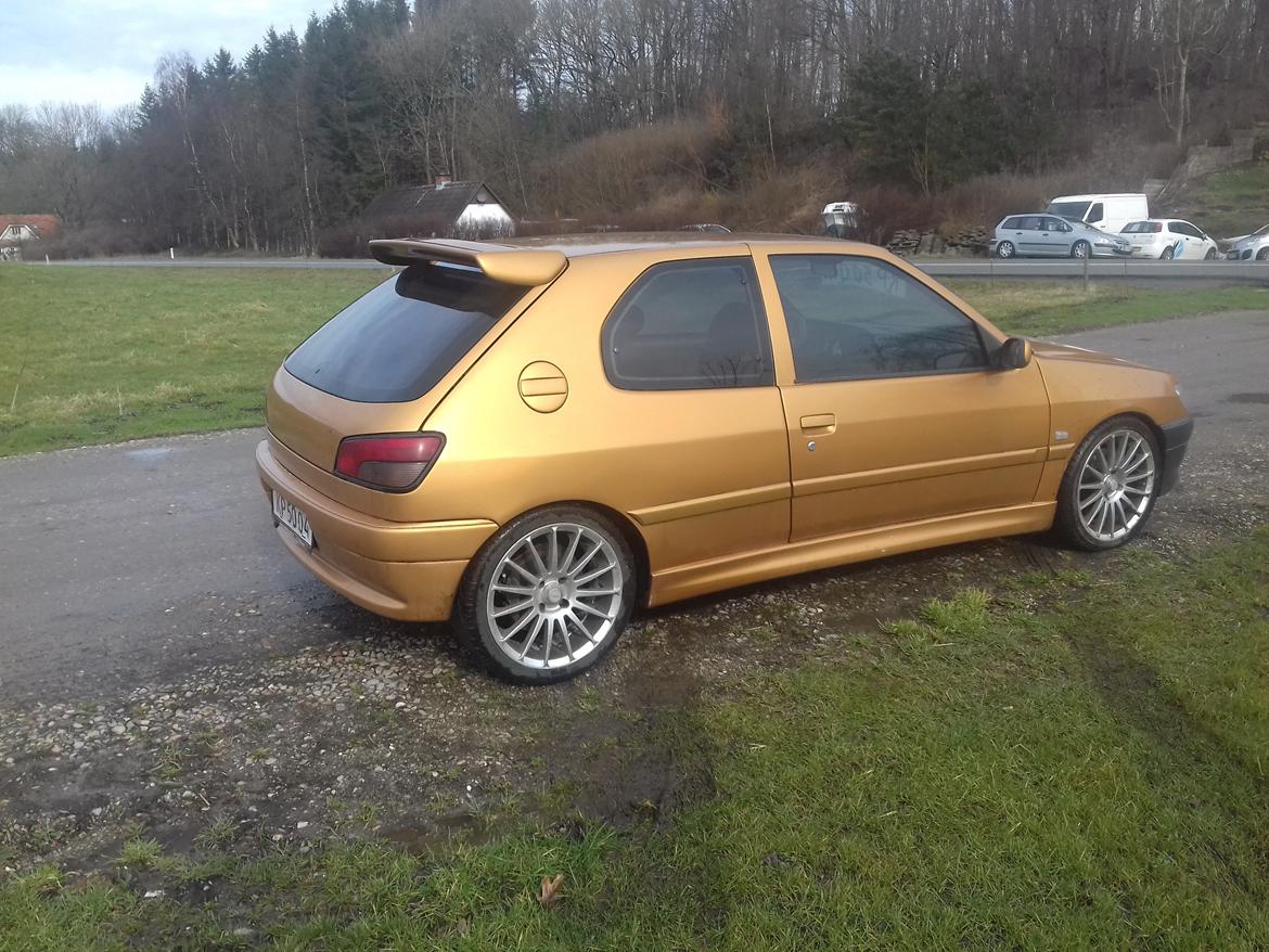 Peugeot 306 GTI6 16v billede 2