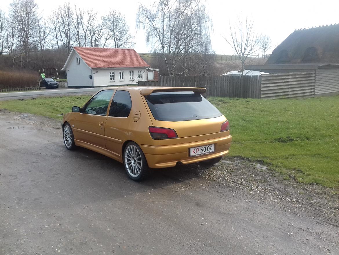 Peugeot 306 GTI6 16v billede 3