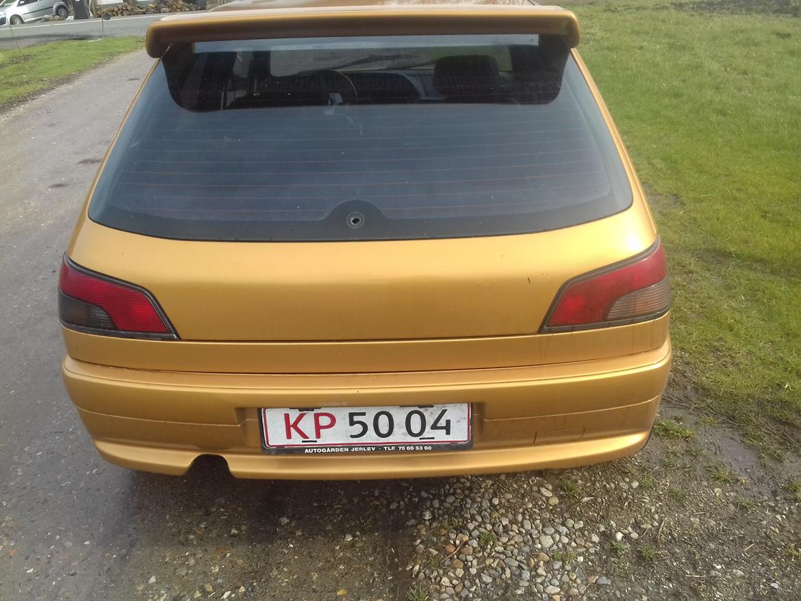 Peugeot 306 GTI6 16v billede 4