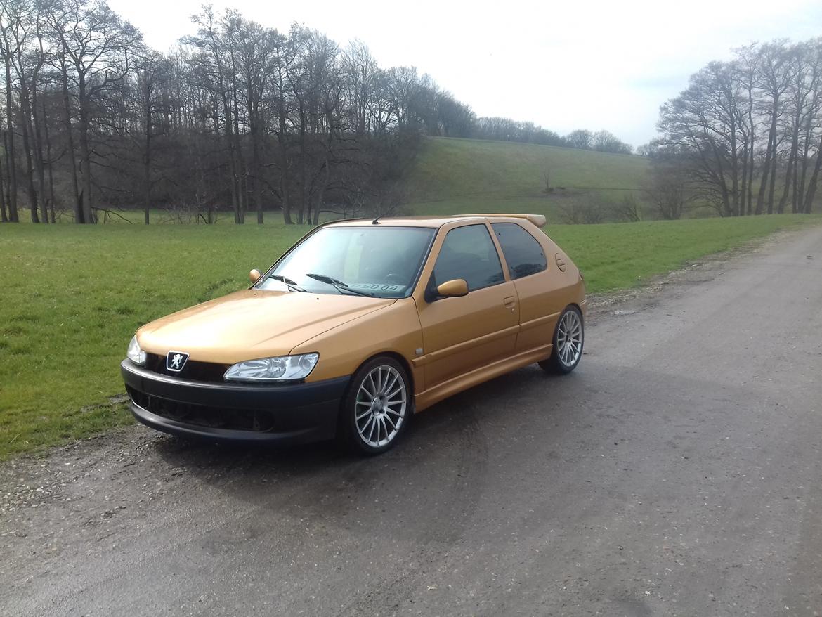 Peugeot 306 GTI6 16v billede 9