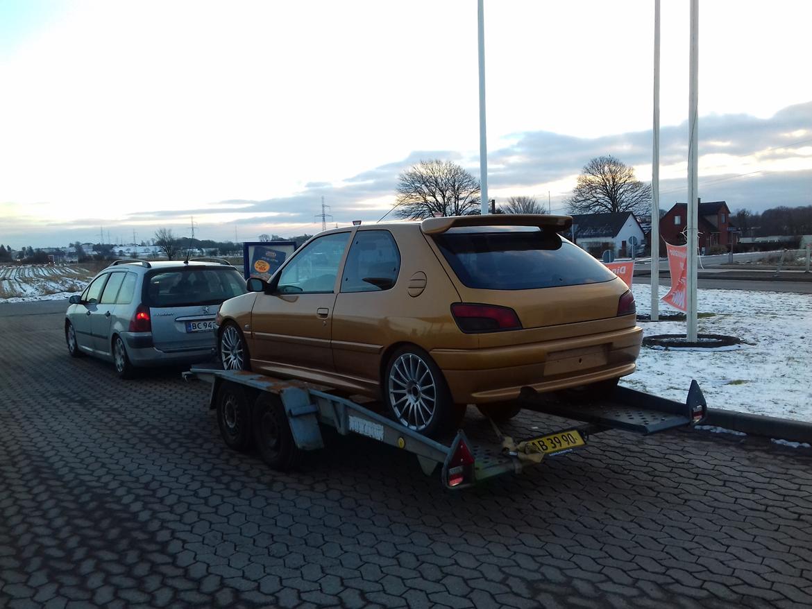 Peugeot 306 GTI6 16v billede 13