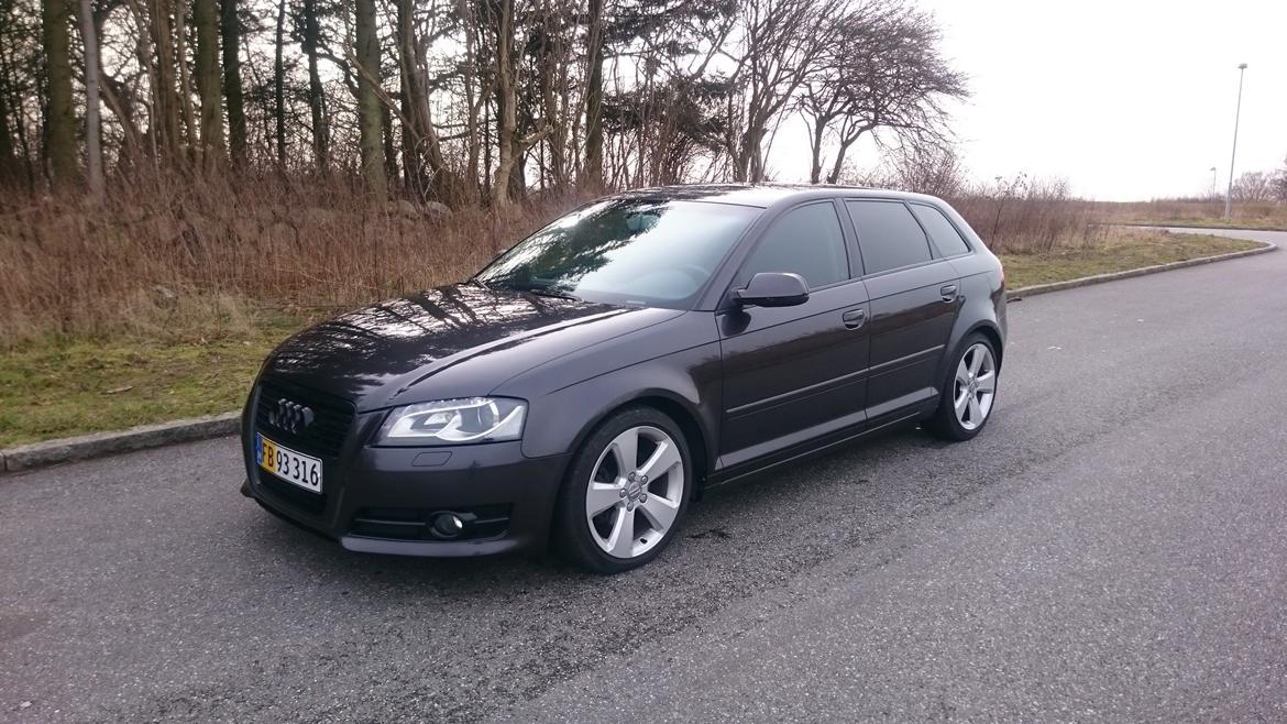 Audi A3 2,0 tdi sportback !!!solgt!!! billede 10