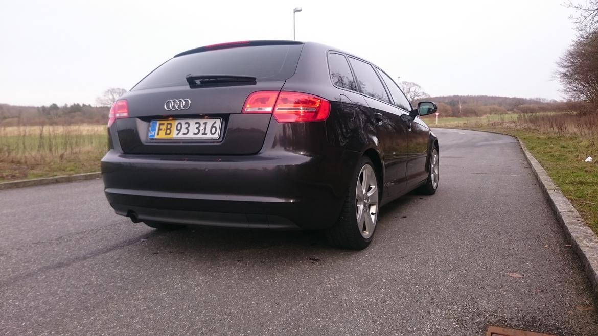 Audi A3 2,0 tdi sportback !!!solgt!!! billede 13