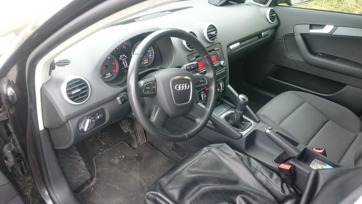 Audi A3 2,0 tdi sportback !!!solgt!!! billede 18