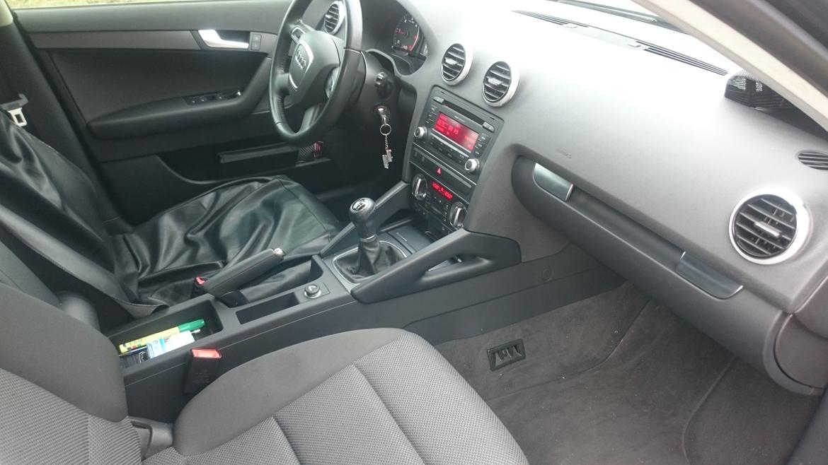 Audi A3 2,0 tdi sportback !!!solgt!!! billede 19