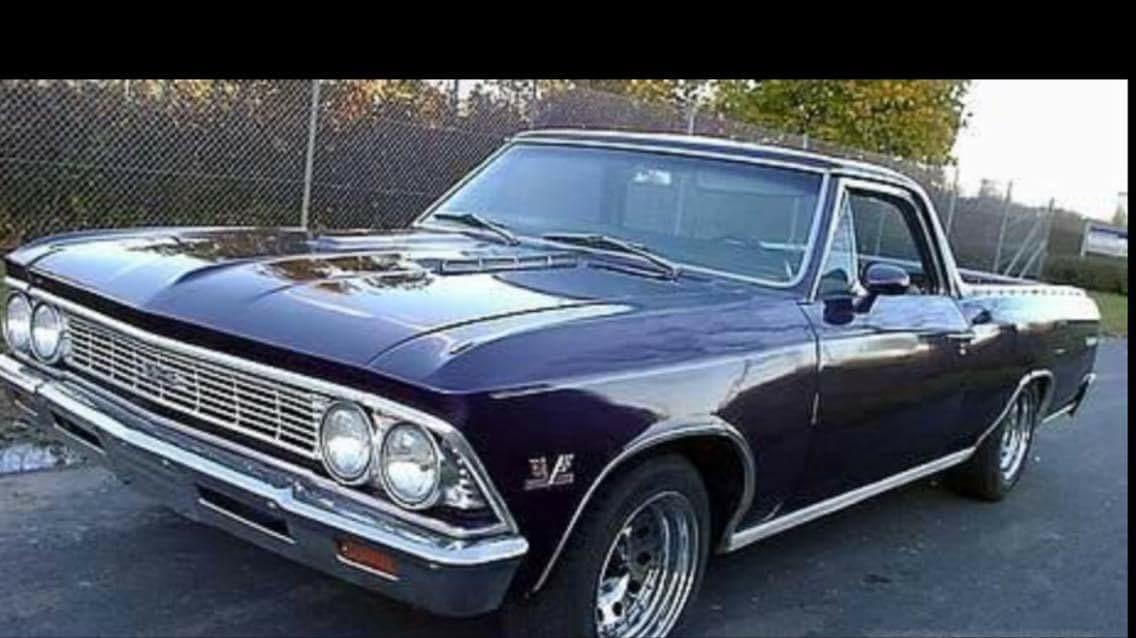 Chevrolet El-Camino SS billede 1