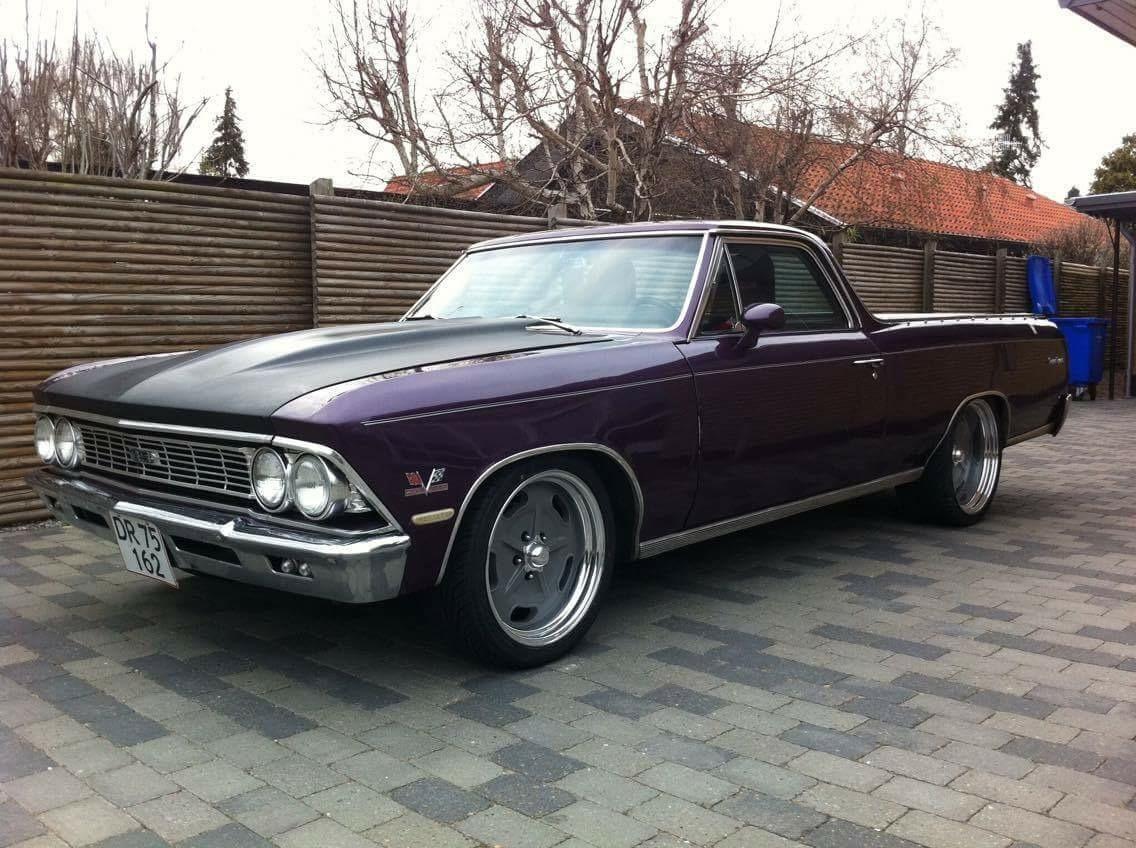 Chevrolet El-Camino SS billede 4