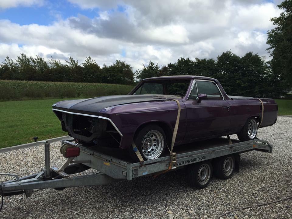 Chevrolet El-Camino SS billede 6