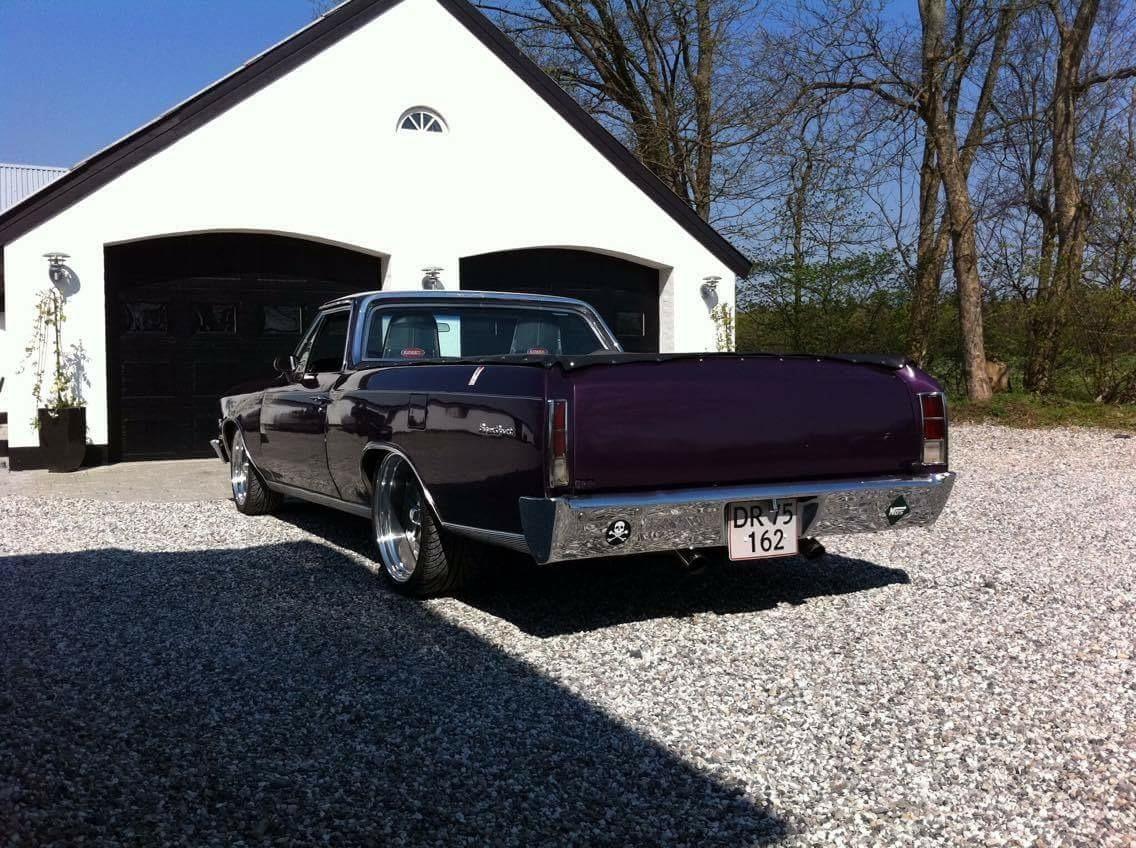 Chevrolet El-Camino SS billede 3