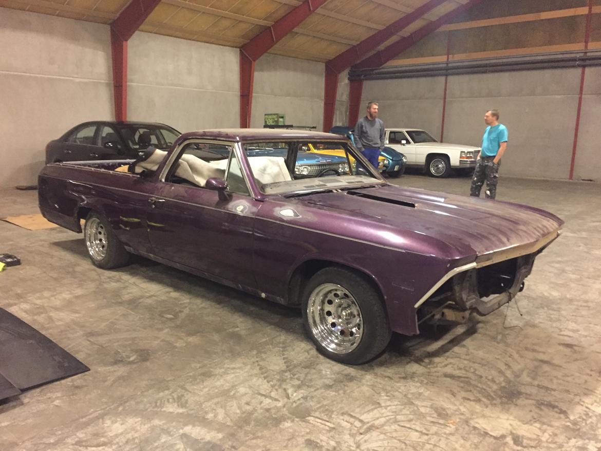 Chevrolet El-Camino SS billede 9