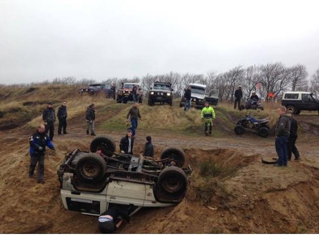 Toyota LJ70 billede 3