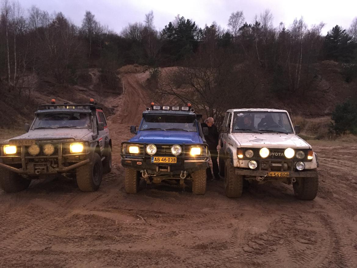 Toyota LJ70 billede 4