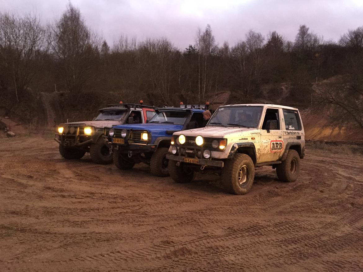 Toyota LJ70 billede 5