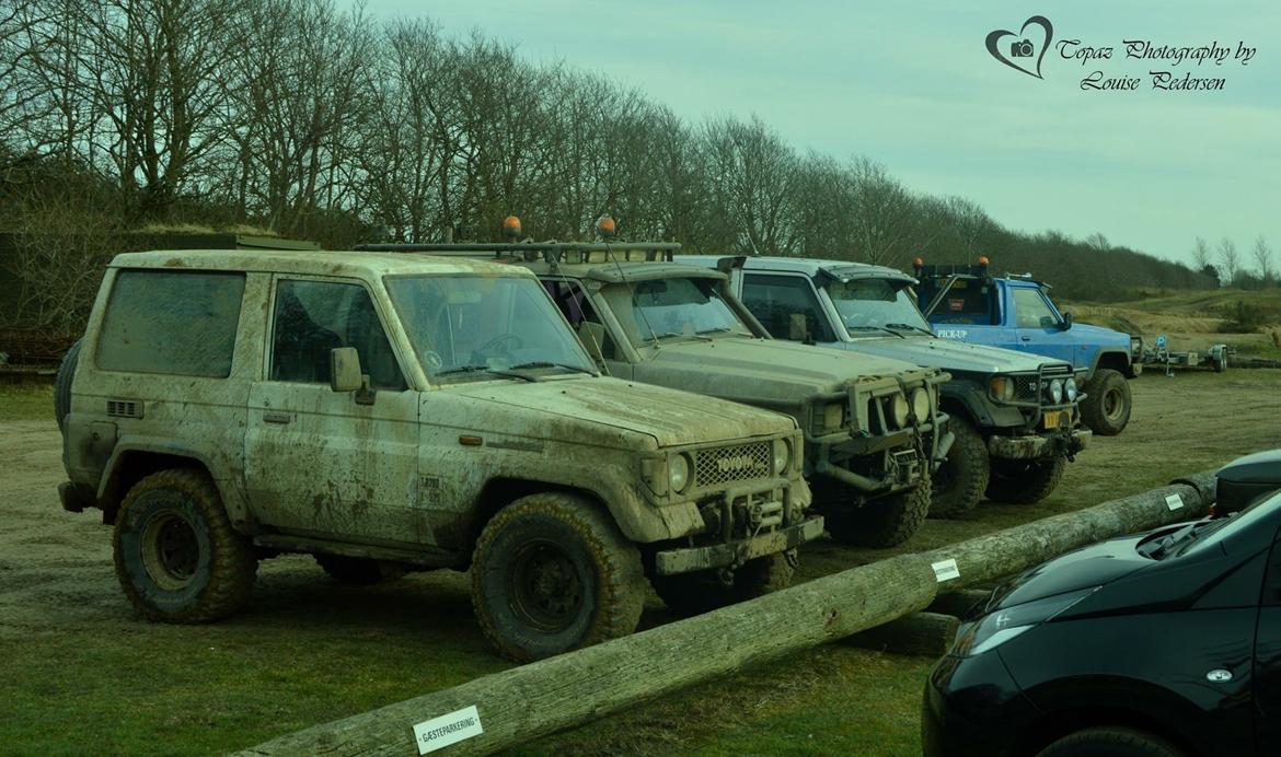 Toyota LJ70 billede 2