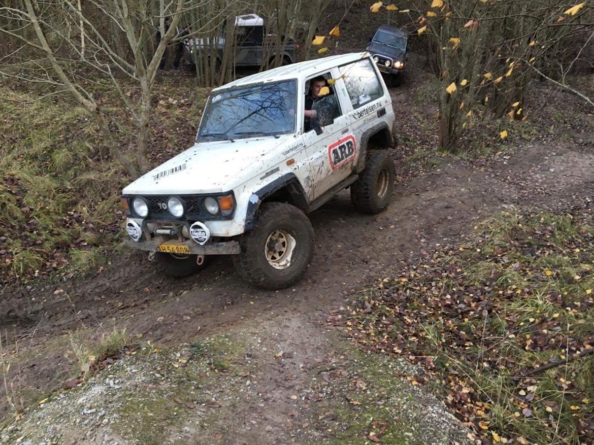 Toyota LJ70 billede 7