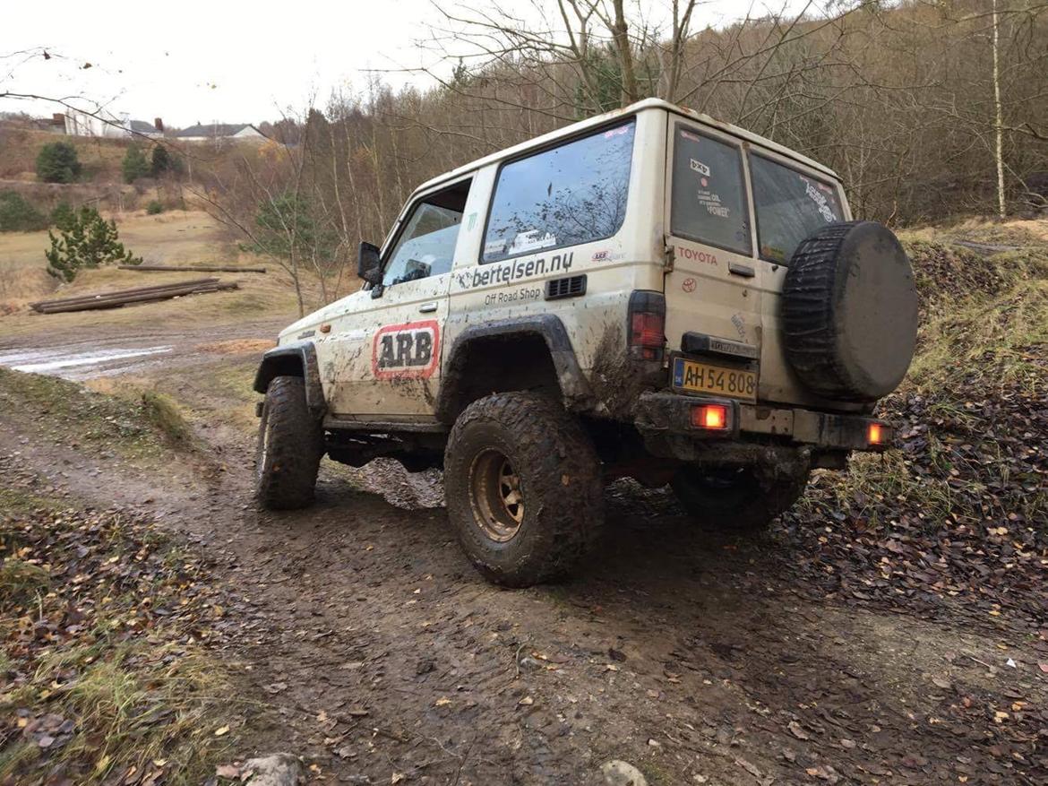 Toyota LJ70 billede 8