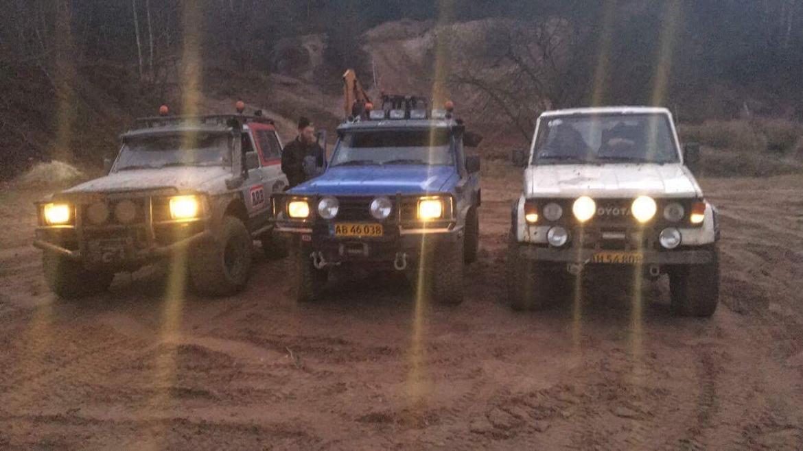 Toyota LJ70 billede 9