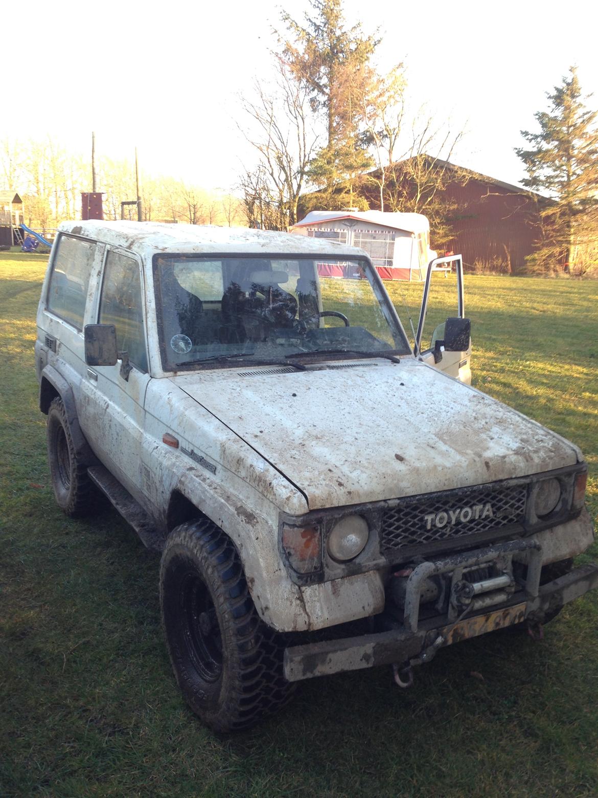 Toyota LJ70 billede 10