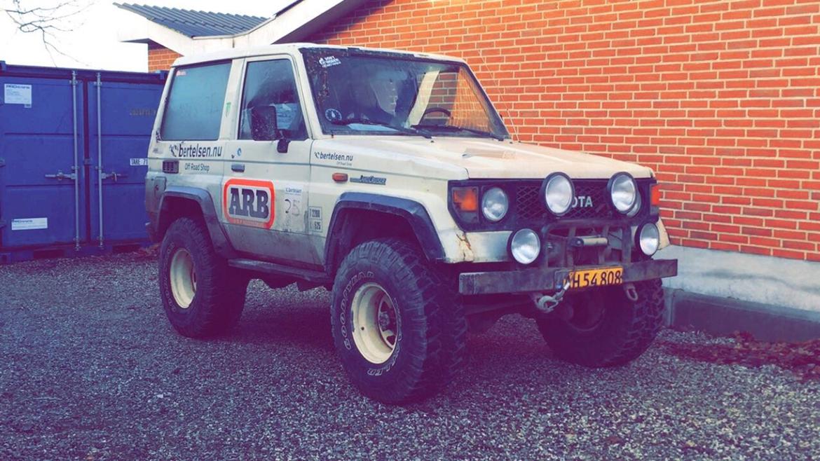 Toyota LJ70 billede 11