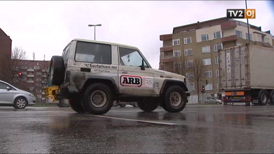 Toyota LJ70 billede 15