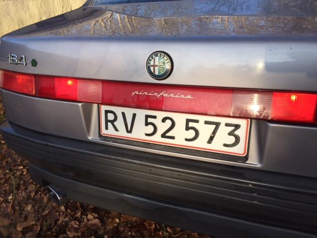 Alfa Romeo 164 QV 24V billede 5