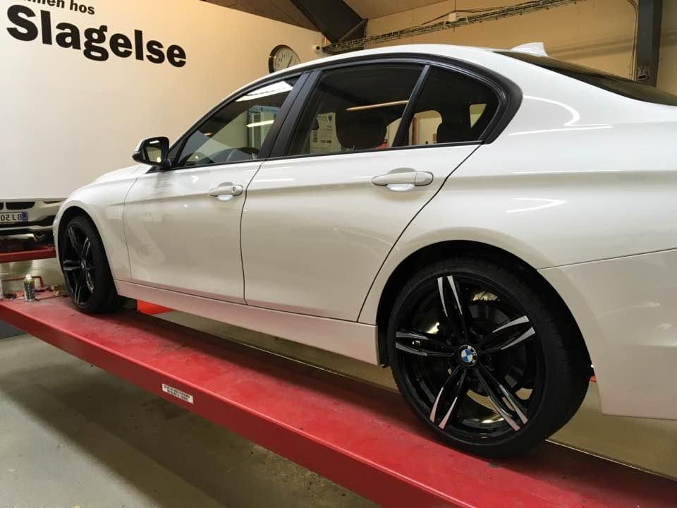 BMW 320D - F30 billede 4