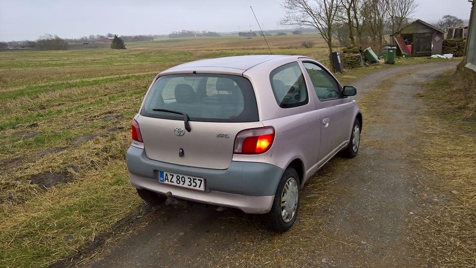 Toyota Yaris 1,0 billede 3