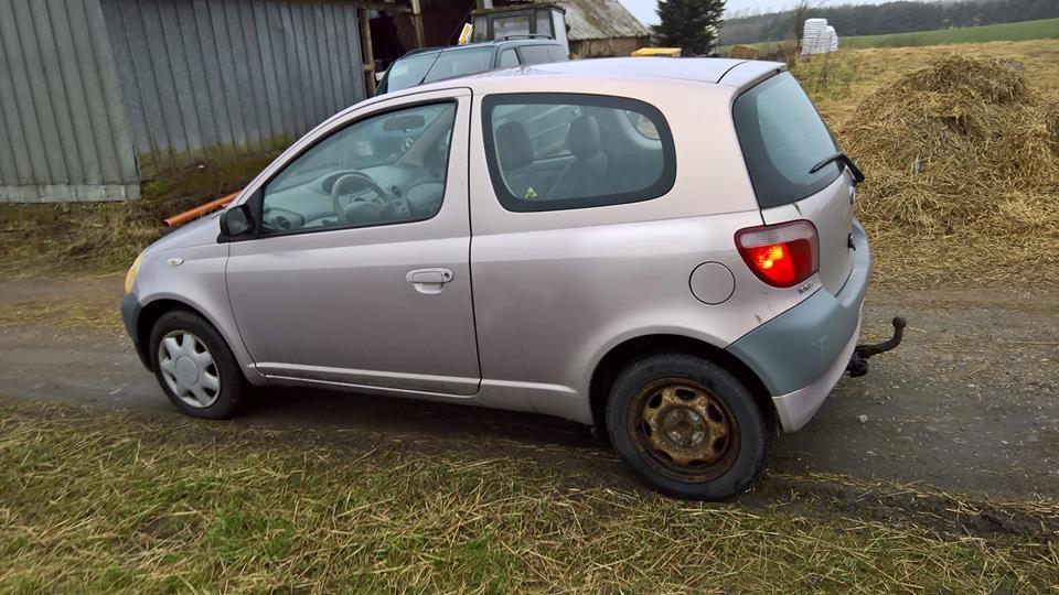 Toyota Yaris 1,0 billede 4