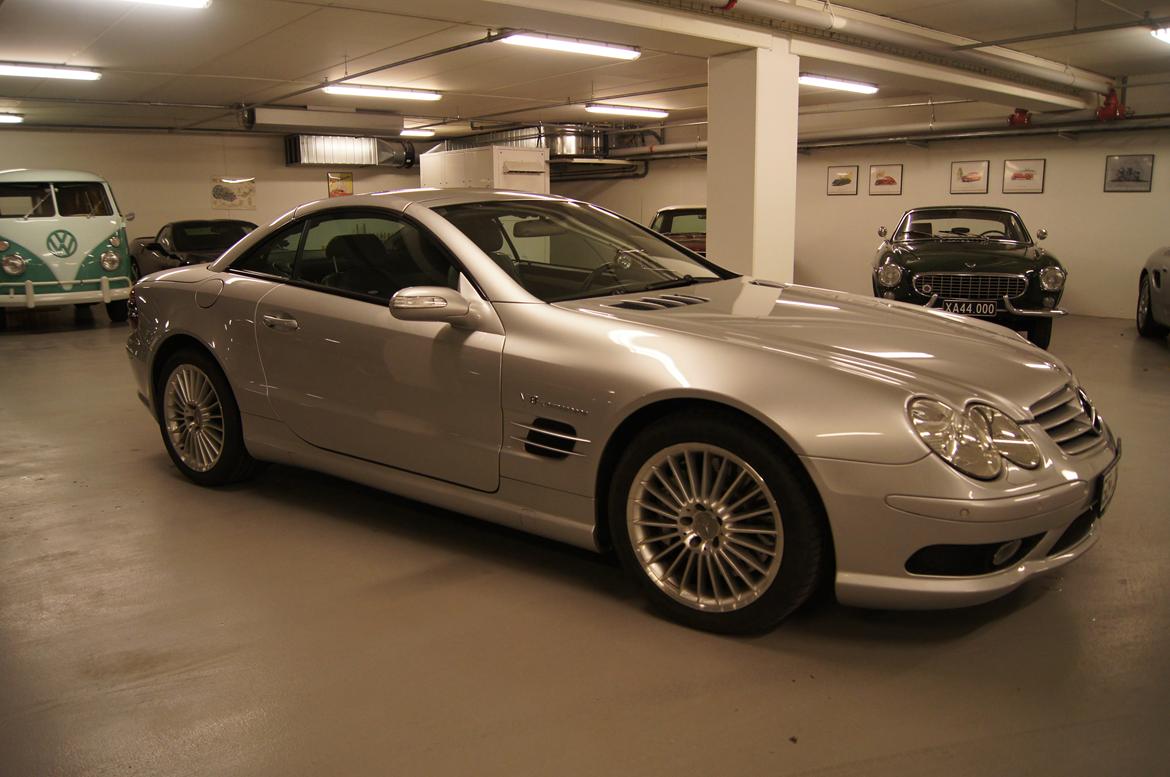 Mercedes Benz SL 55 AMG billede 1