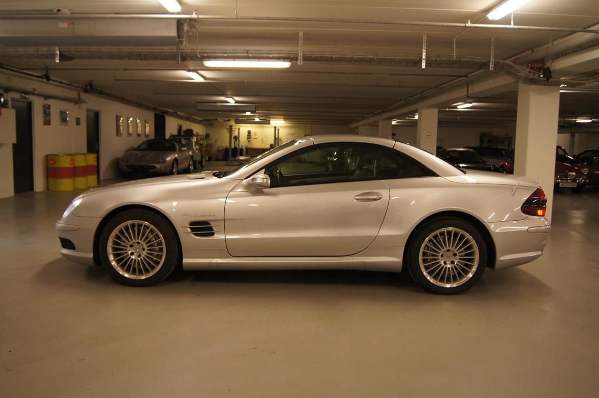 Mercedes Benz SL 55 AMG billede 2