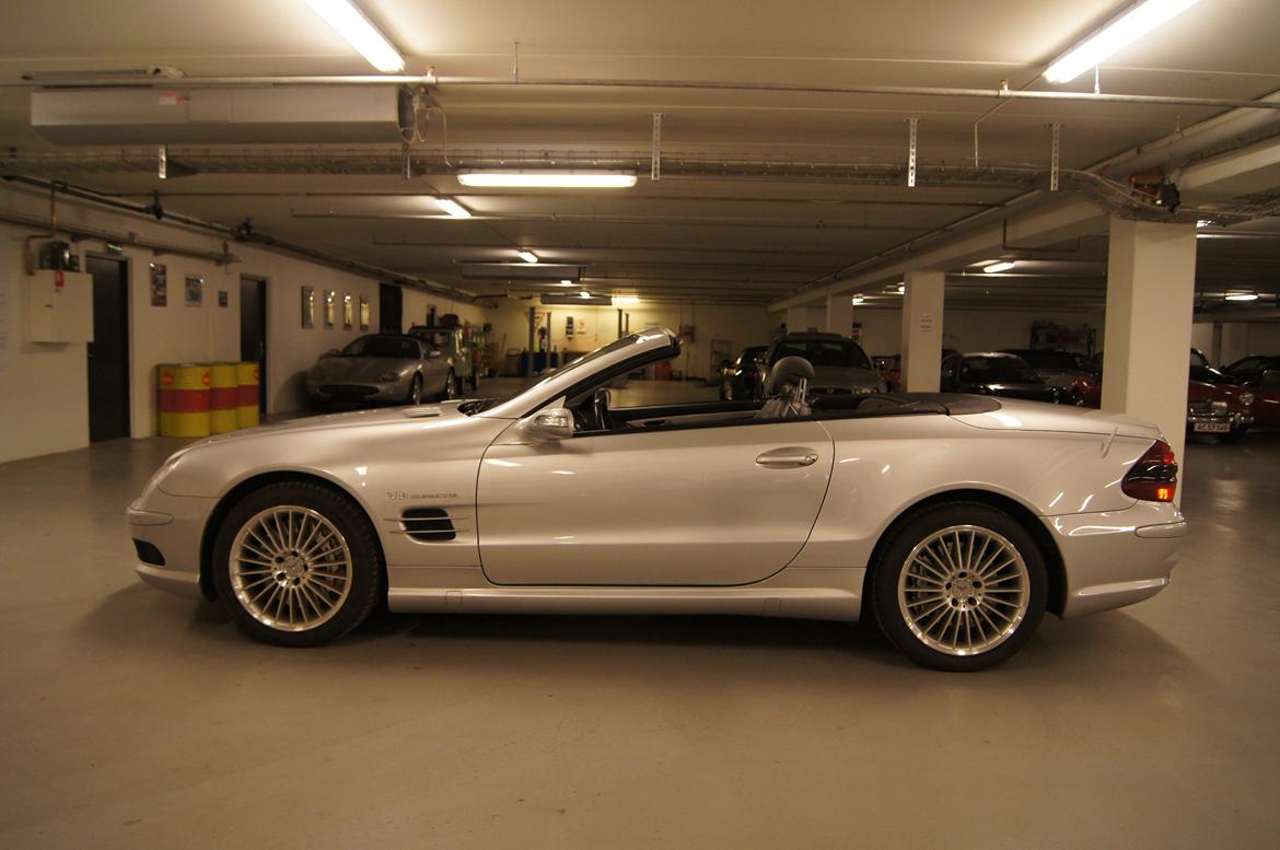 Mercedes Benz SL 55 AMG billede 4