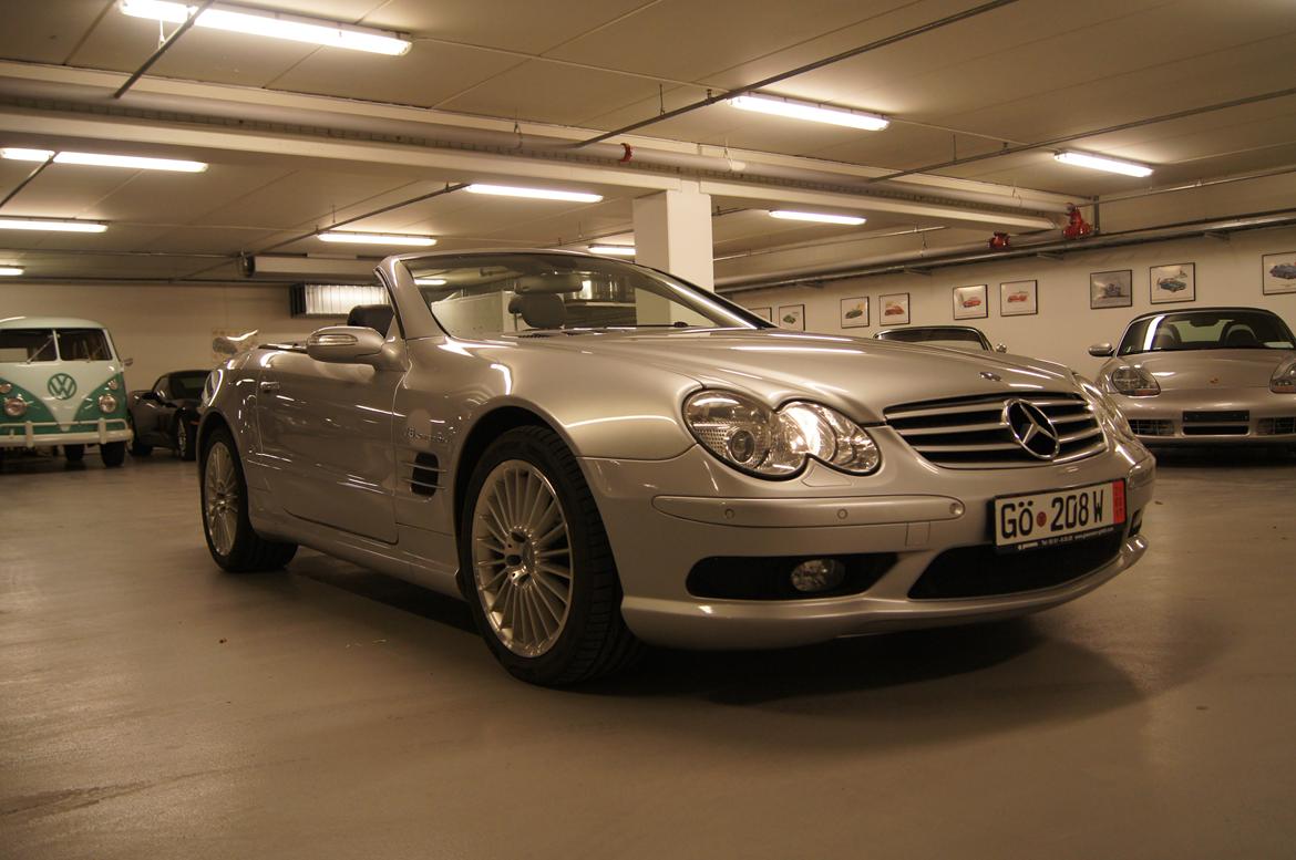 Mercedes Benz SL 55 AMG billede 7