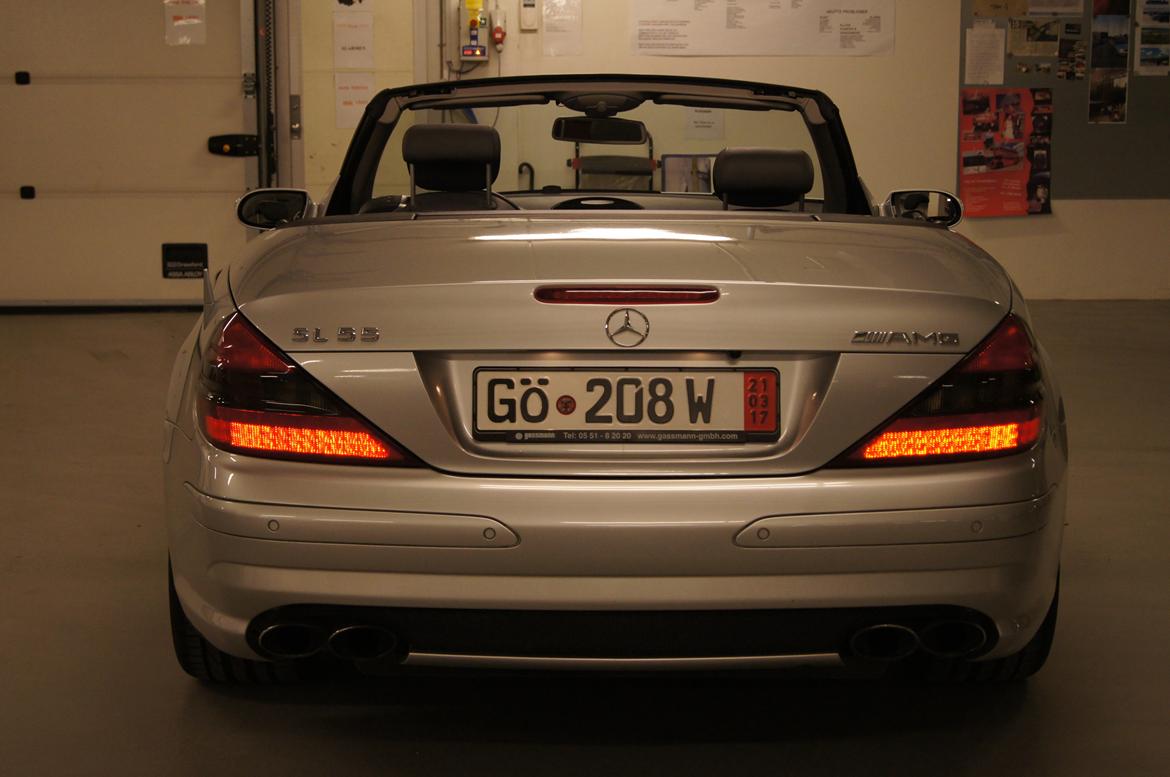 Mercedes Benz SL 55 AMG billede 5