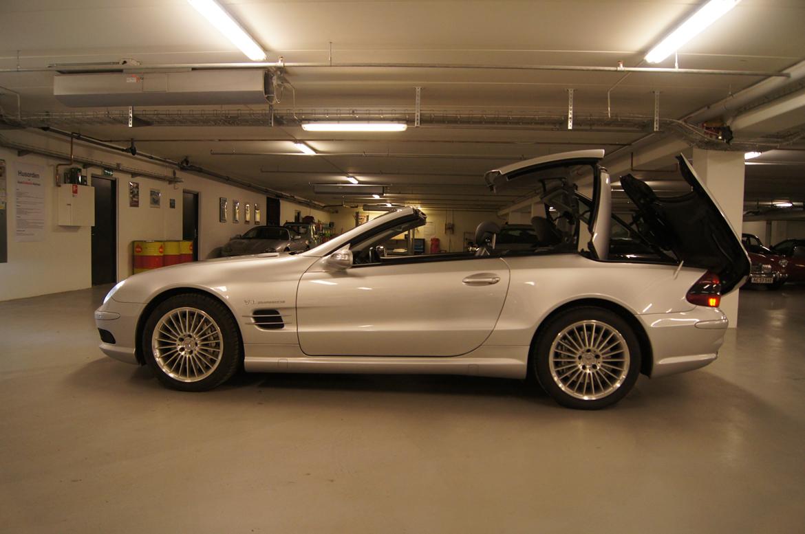 Mercedes Benz SL 55 AMG billede 3