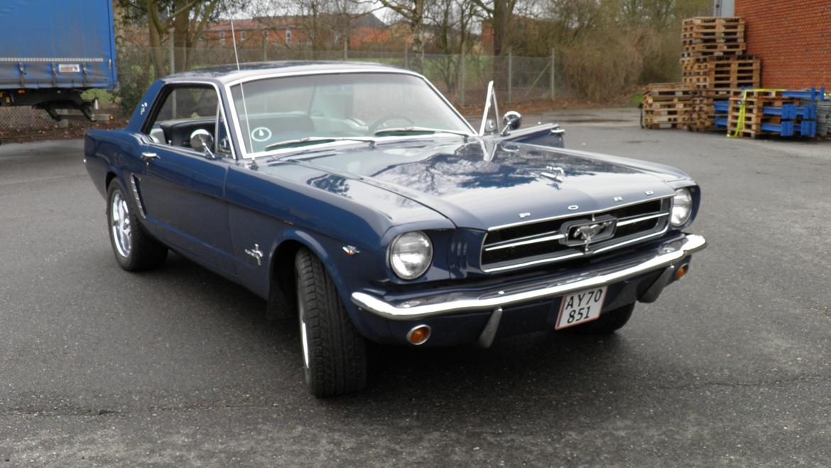 Ford Mustang billede 1