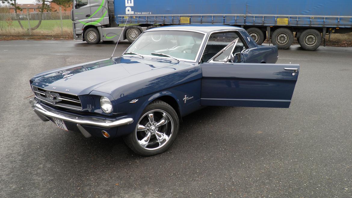 Ford Mustang billede 3