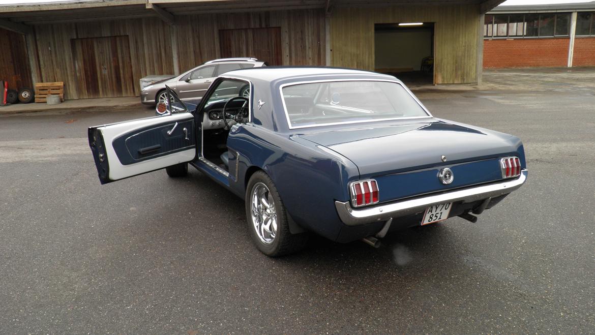 Ford Mustang billede 7