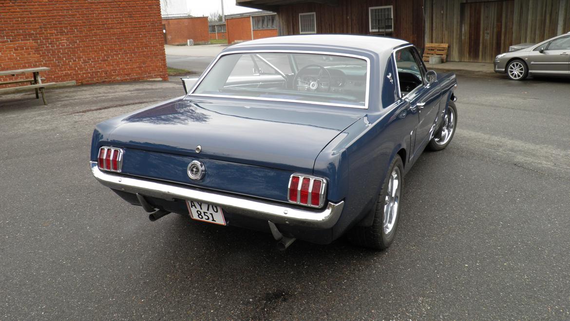 Ford Mustang billede 8