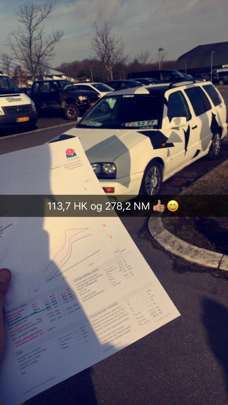 VW Golf 3 variant 1,9 TDI billede 8