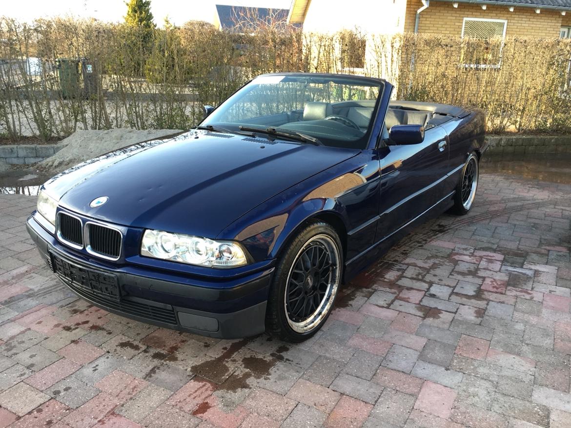 BMW E36 318i Cabriolet billede 2