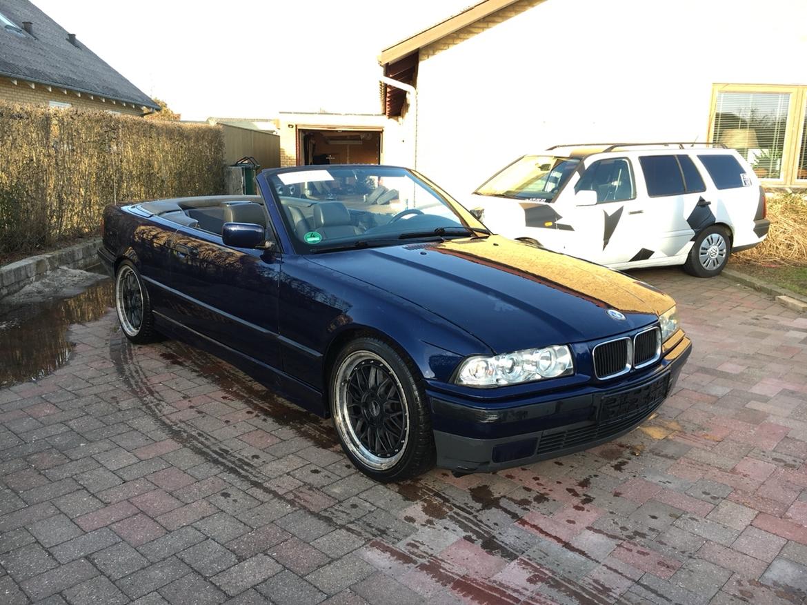 BMW E36 318i Cabriolet billede 1