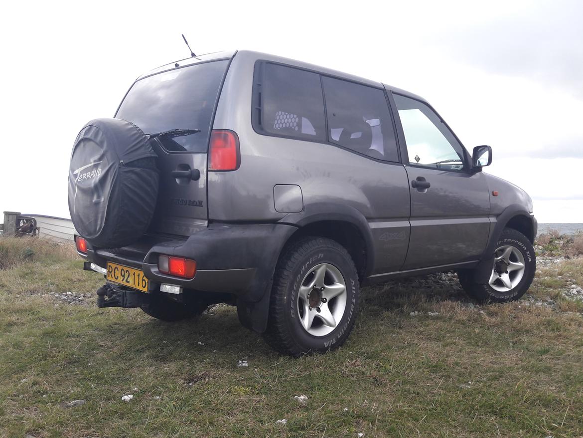 Nissan Terrano II 2.7 Tdi billede 6