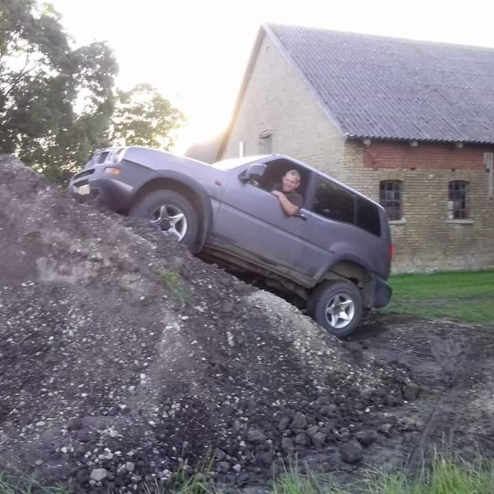 Nissan Terrano II 2.7 Tdi billede 12