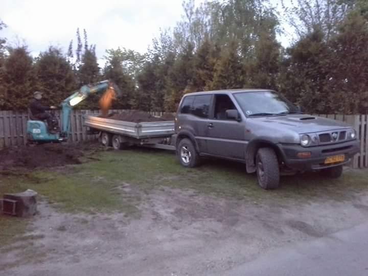 Nissan Terrano II 2.7 Tdi billede 14