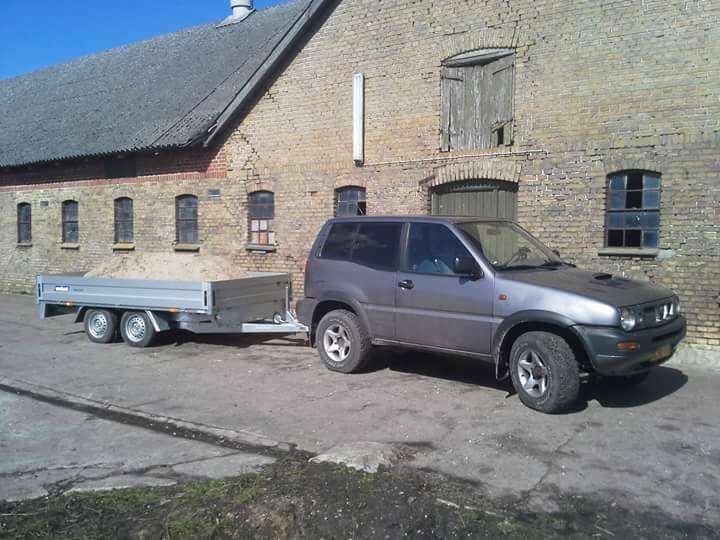 Nissan Terrano II 2.7 Tdi billede 15