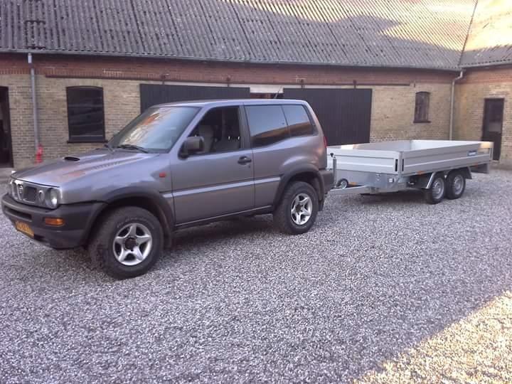 Nissan Terrano II 2.7 Tdi billede 16