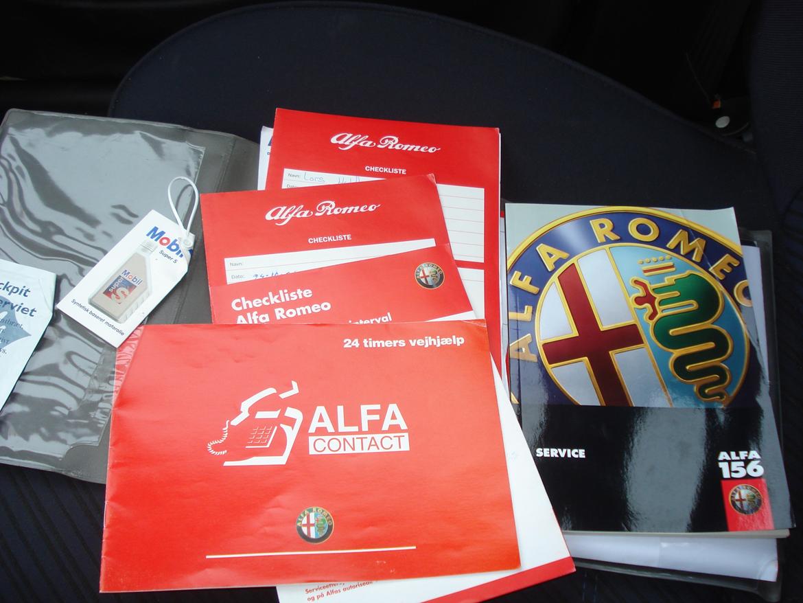 Alfa Romeo 156 billede 12