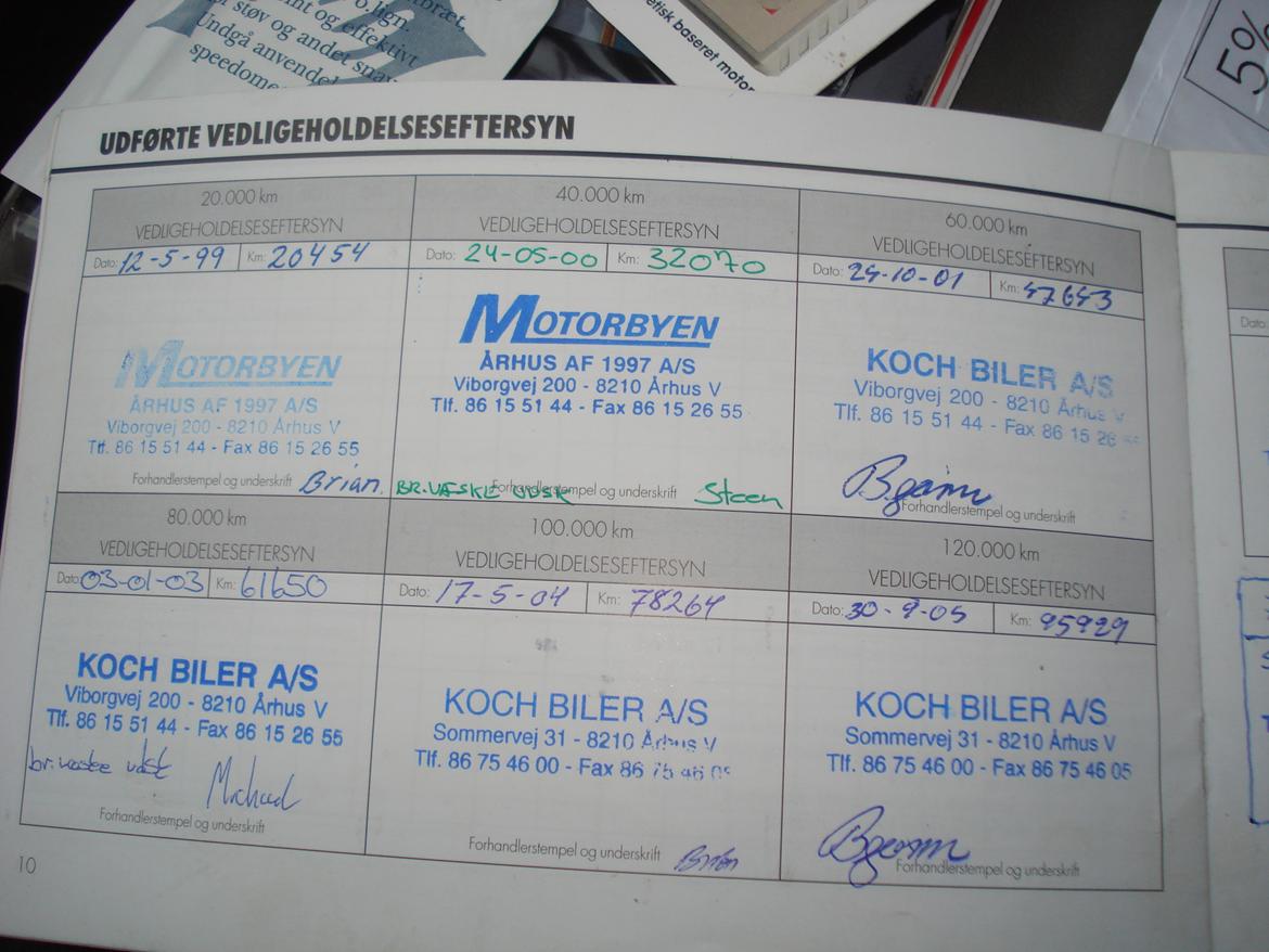 Alfa Romeo 156 billede 13