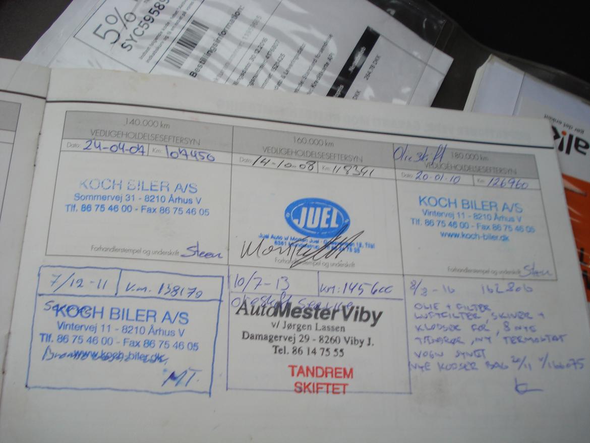 Alfa Romeo 156 billede 14