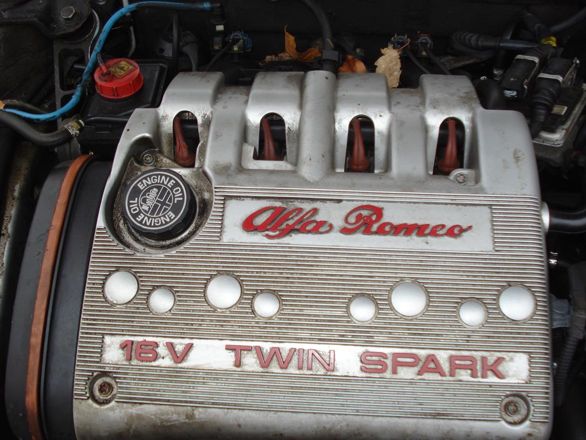 Alfa Romeo 156 billede 10